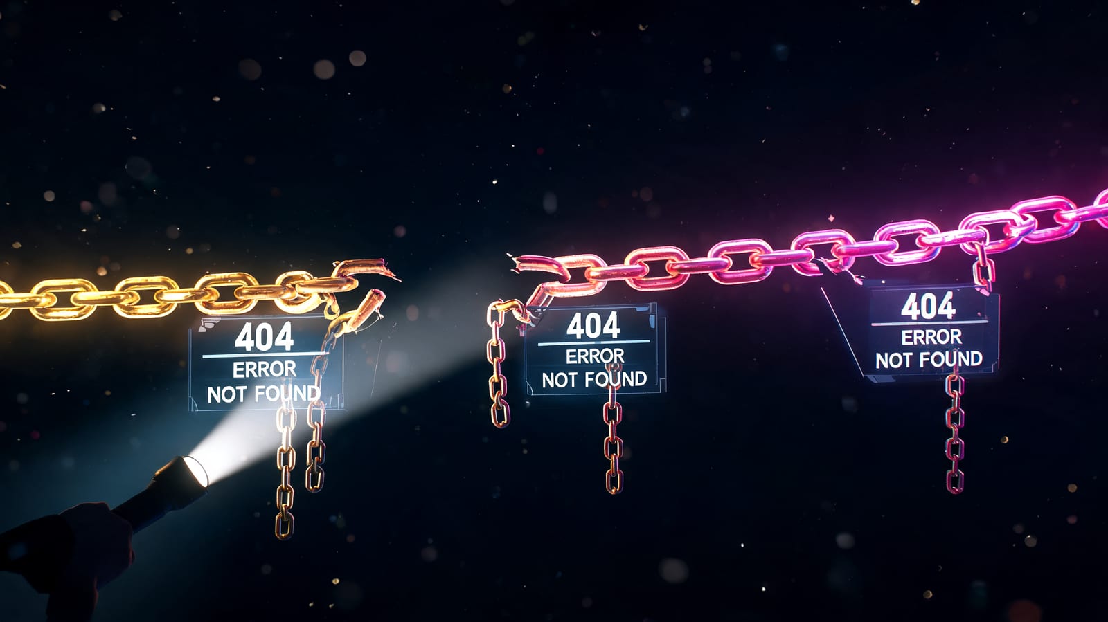 How to Find Broken Links on Your Own Site